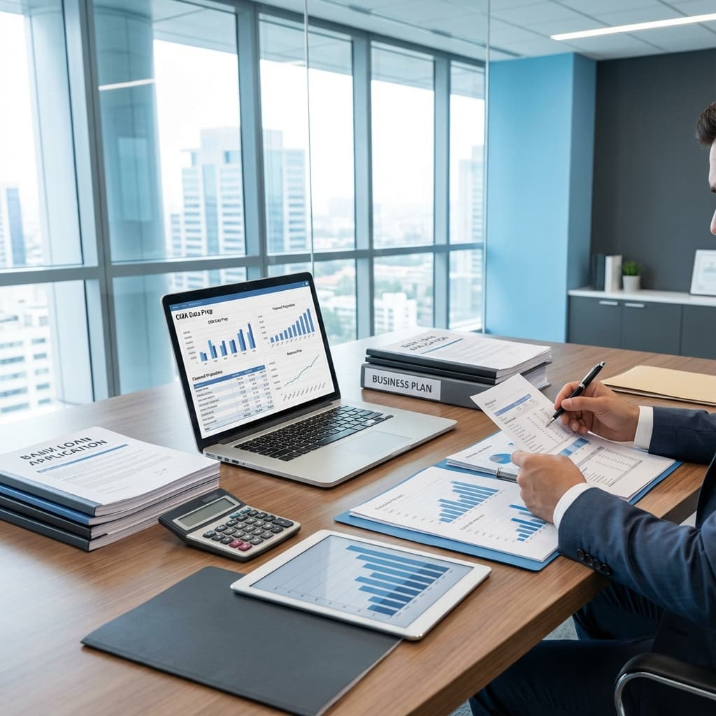 Corporate Finance - Professional CA services in India